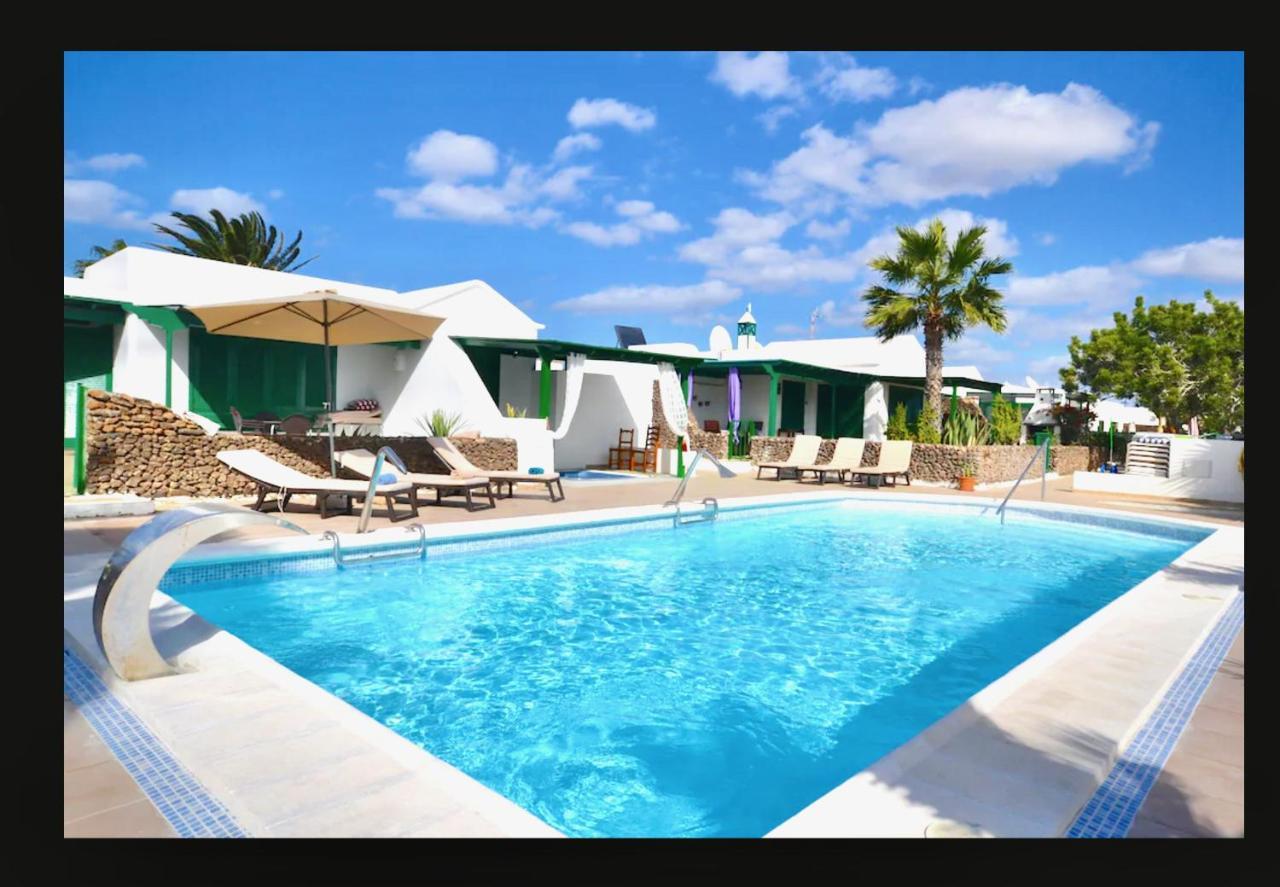 Terracitas 28 & 27 Villa Playa Blanca  Luaran gambar